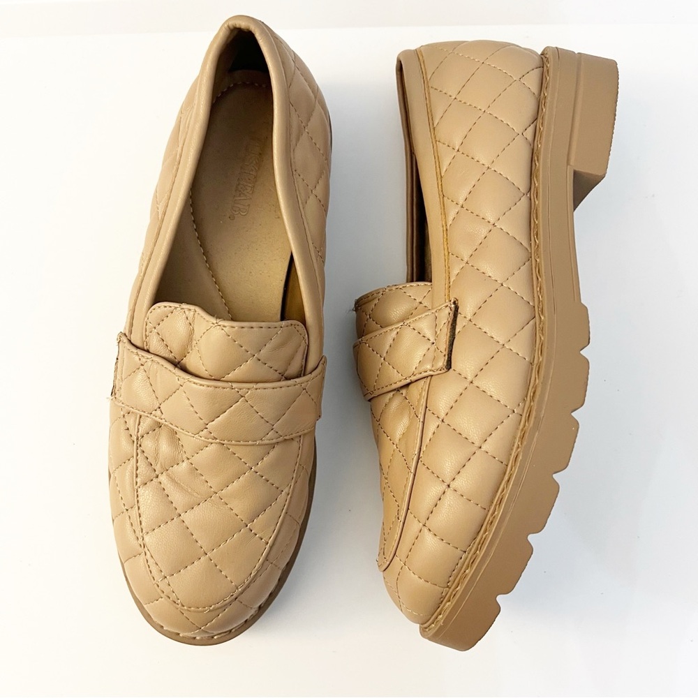 🤍JustFab | Quilted Loafer girls
